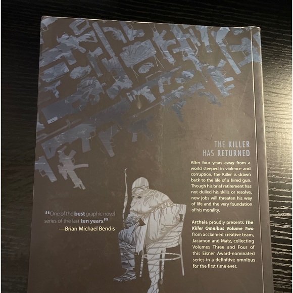 The Killer graphic novel Volume 2 - Picture 2 of 3